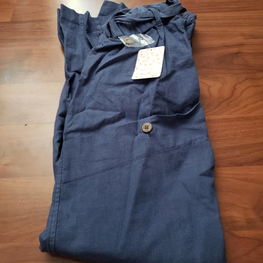 Free people linen pants